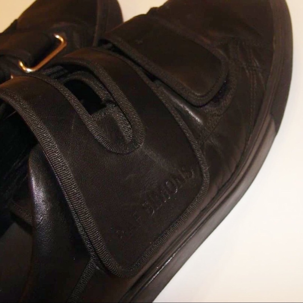 Raf Simmons Velcro strap low top Sneaker